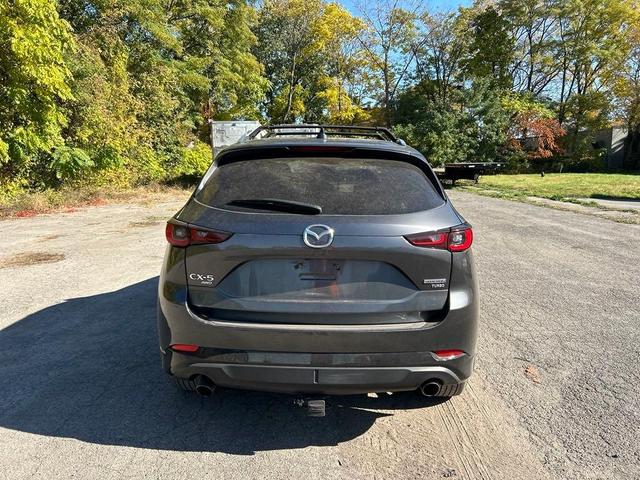 2022 mazda cx-5 2.5 turbo