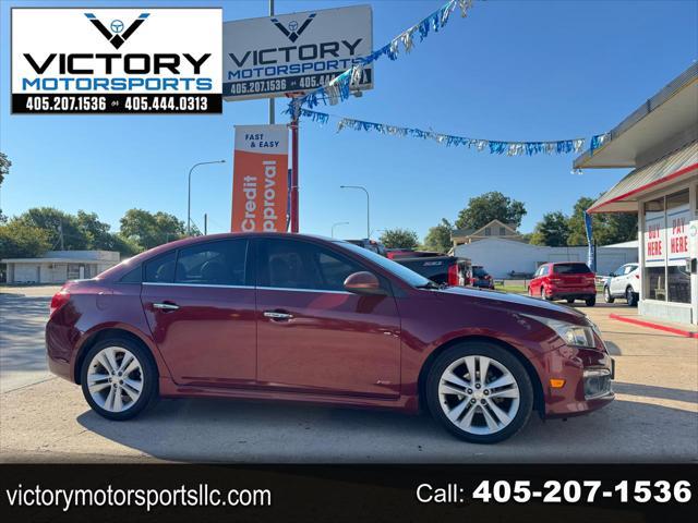 2016 chevrolet cruze limited ltz