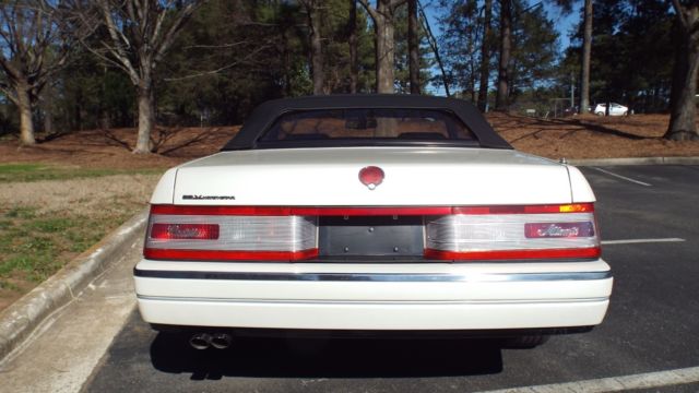 93 cadillac allante convertible by pininfarina 56k miles nr