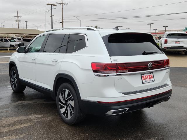 2025 volkswagen atlas 2.0t sel