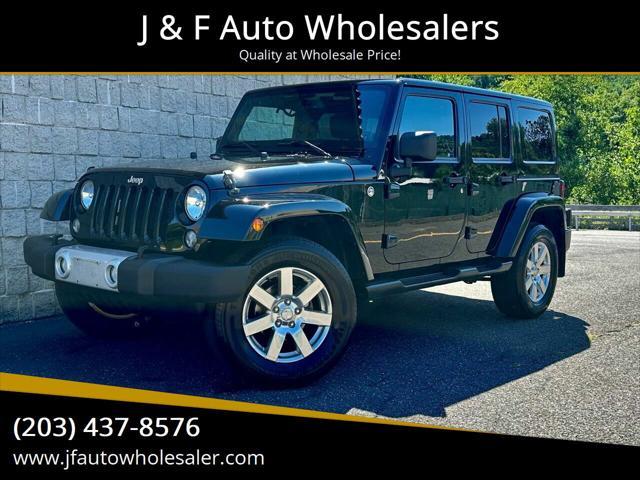 2014 jeep wrangler unlimited sahara