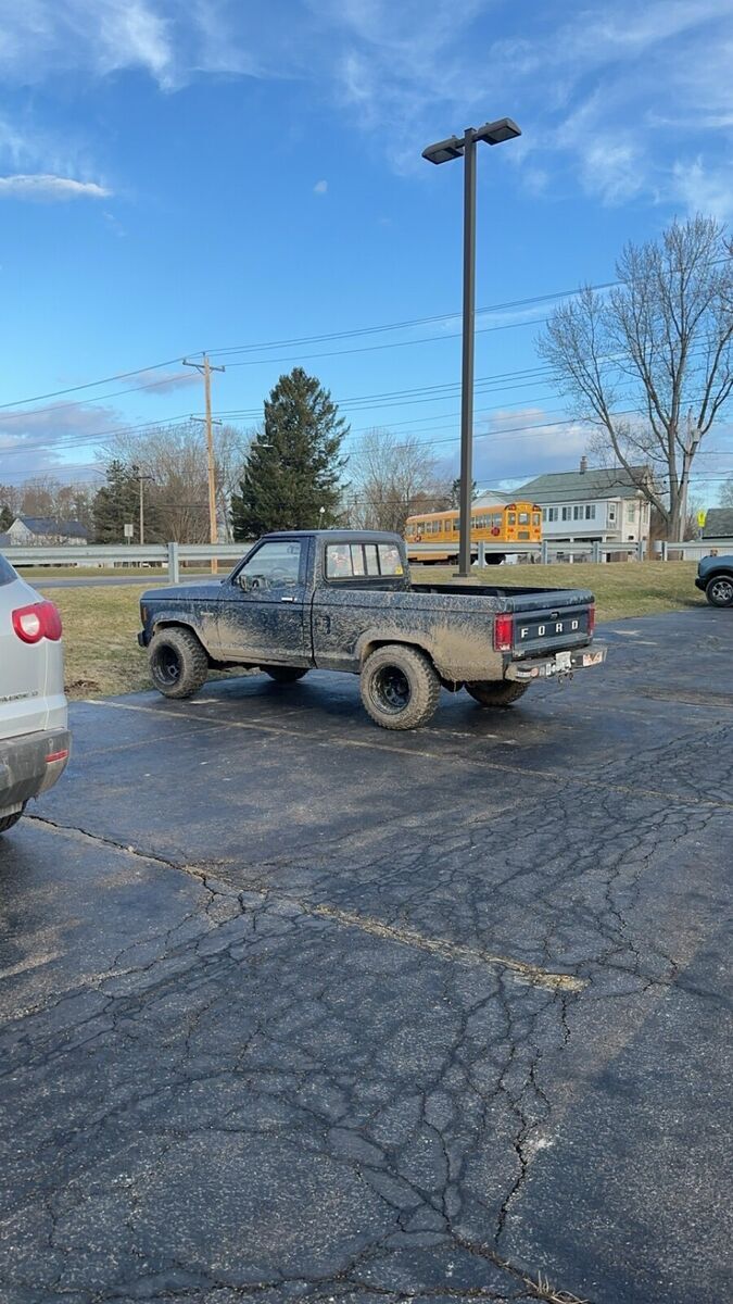 1986 ford ranger blue