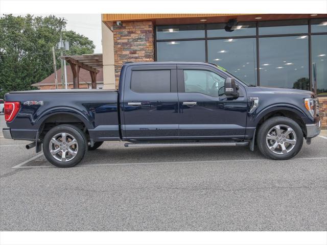 2021 ford f-150 xlt