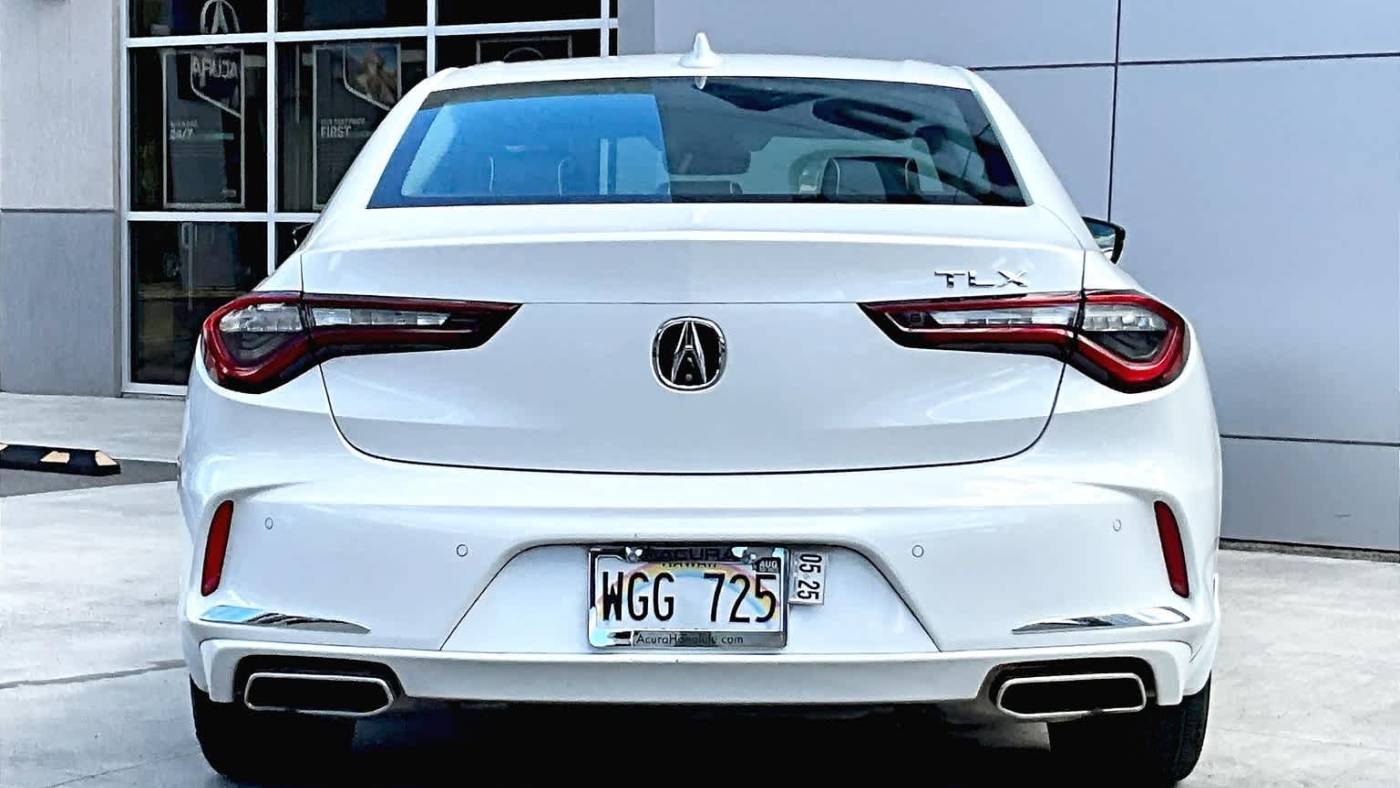 2021 acura tlx w/advance