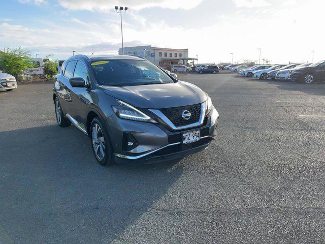 2021 nissan murano sl intelligent awd