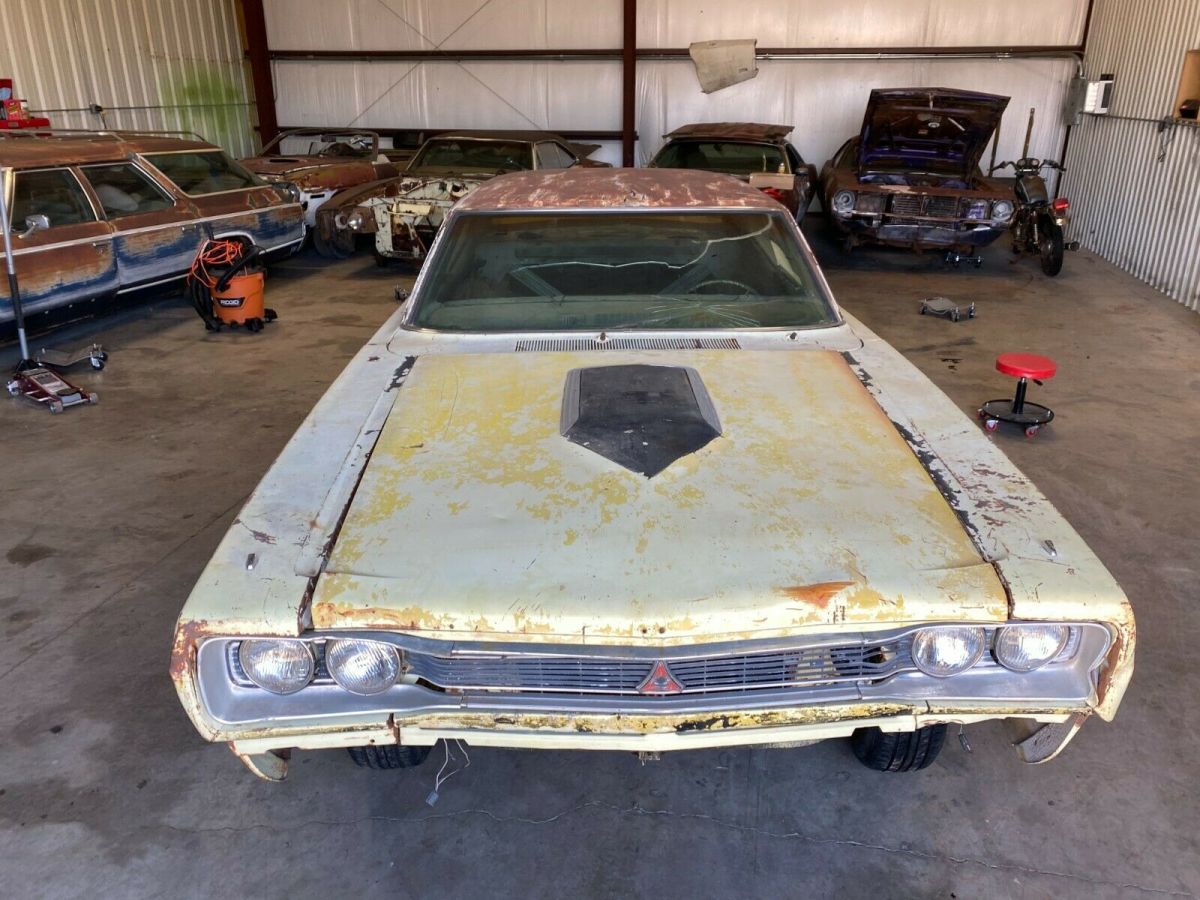 1969 dodge superbee 383 4 speed dry project