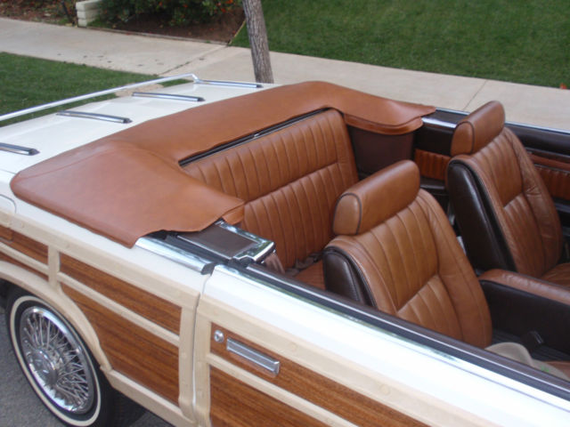 1984 chrysler woody convertible