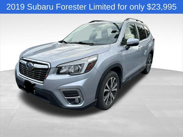 2019 subaru forester limited