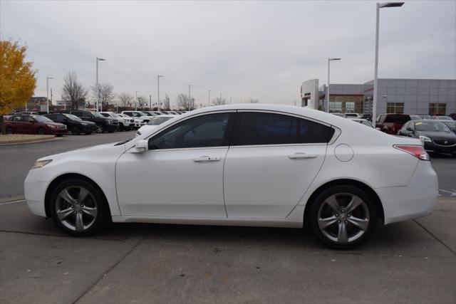 2012 acura tl technology
