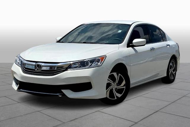 2017 honda accord lx