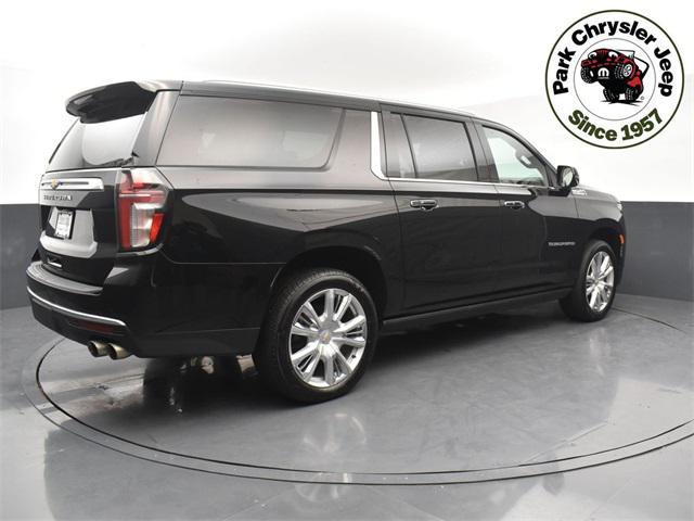 2021 chevrolet suburban 4wd high country