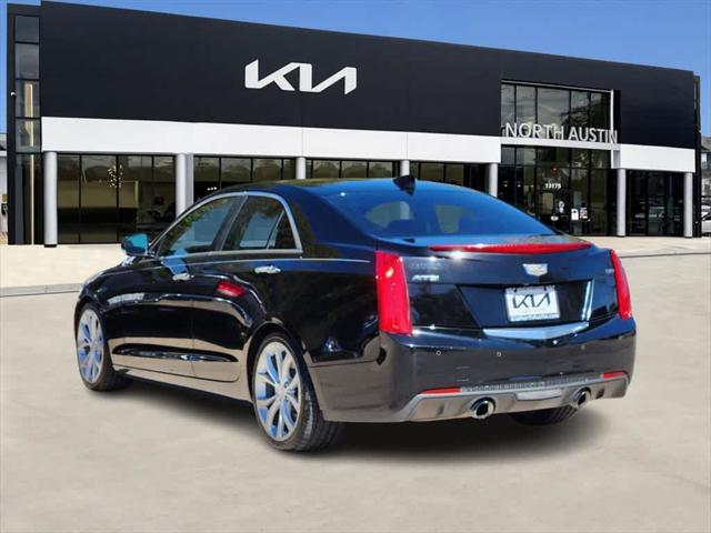 2017 cadillac ats 3.6l premium luxury