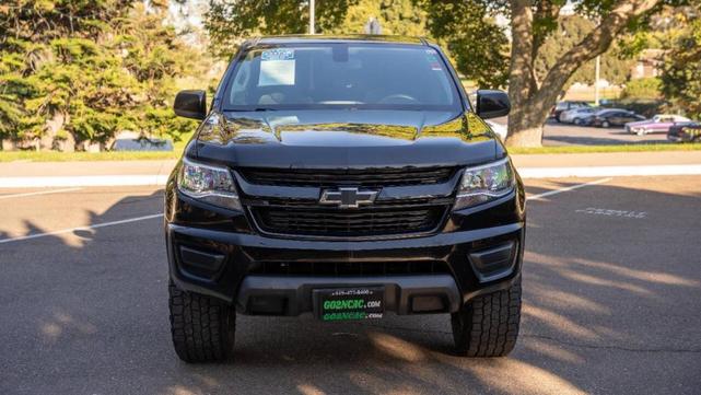 2018 chevrolet colorado wt