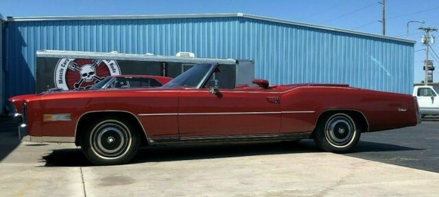 1976 cadillac edorado convertible