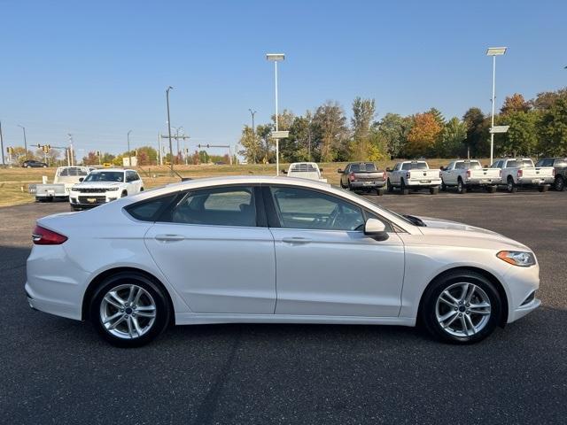 2018 ford fusion se