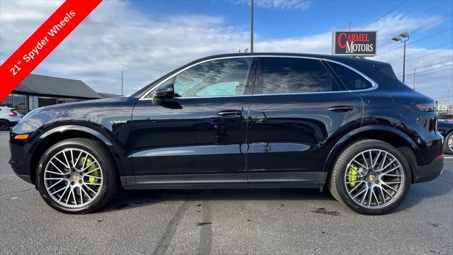 2020 porsche cayenne e-hybrid s