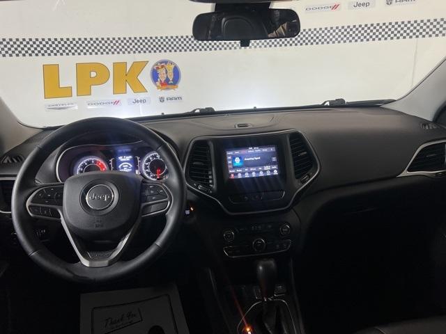 2019 jeep cherokee latitude plus