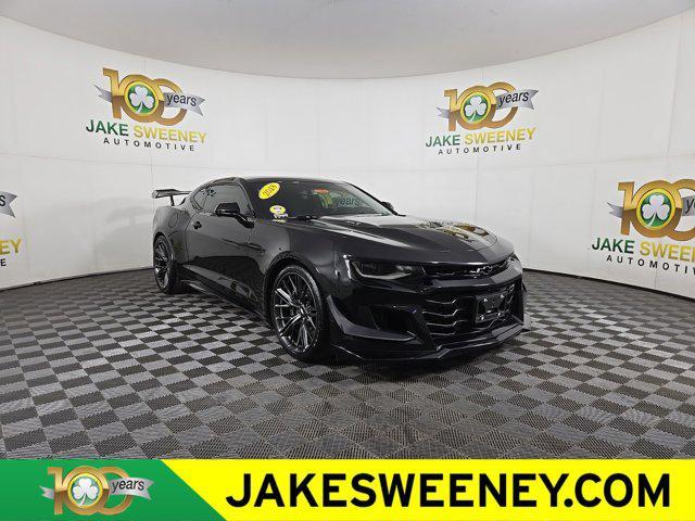2018 chevrolet camaro zl1