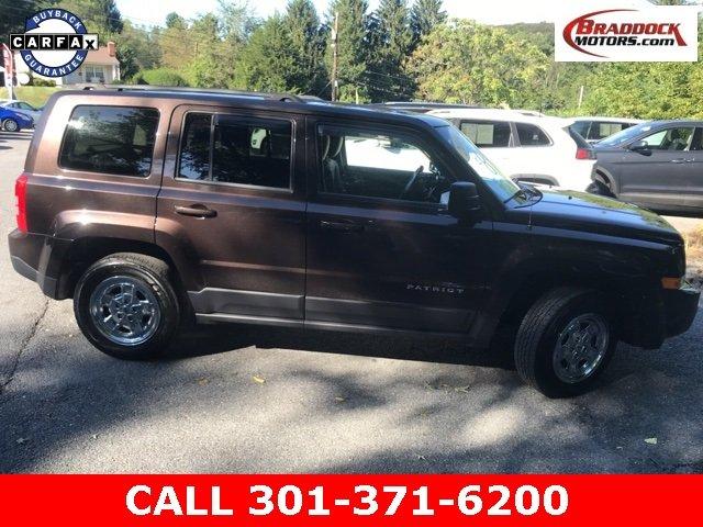 used 2014 jeep patriot sport braddock heights, md 21714 for sale in braddock heights, maryland