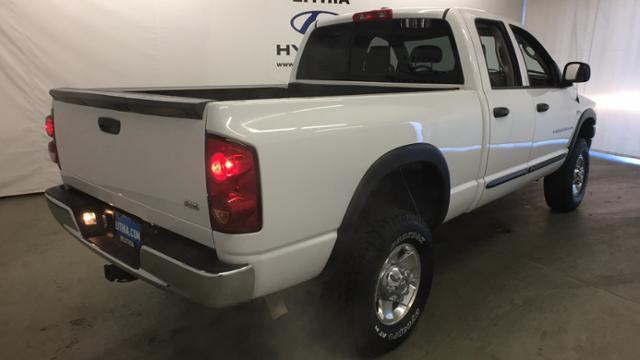2009 dodge ram pickup 2500 power wagon 4x4 power wagon 4dr quad cab 6.3 ft. sb pickup for sale in reno, nevada