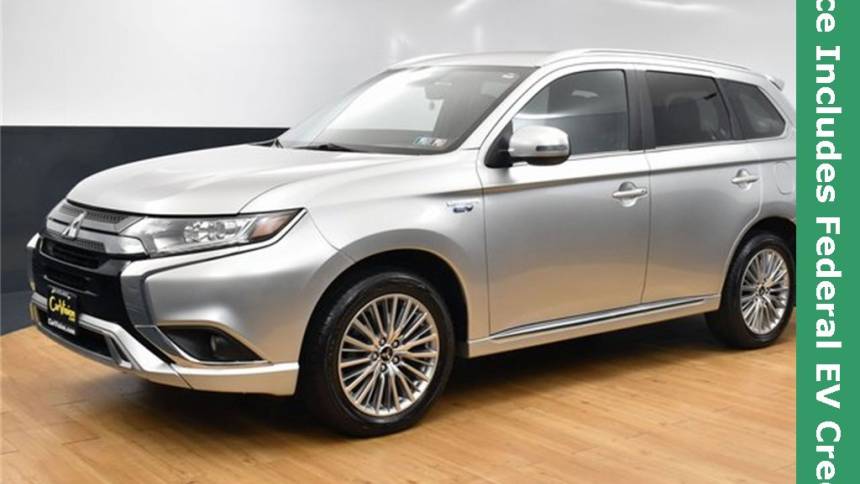 2022 mitsubishi outlander phev sel