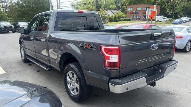 2018 ford f-150 xlt