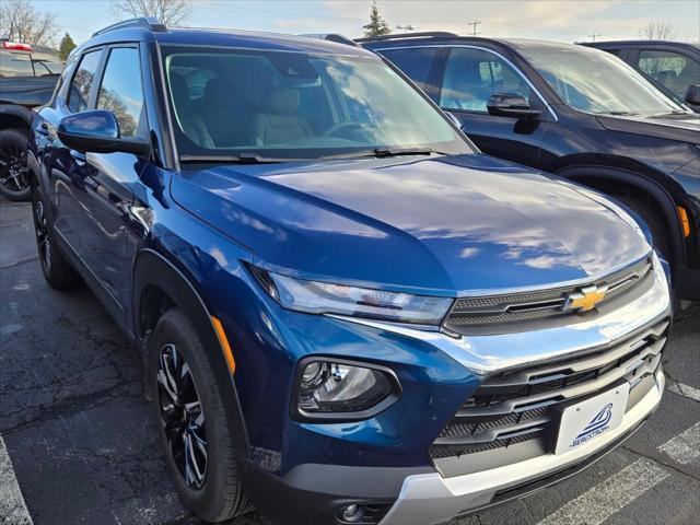 2021 chevrolet trailblazer lt