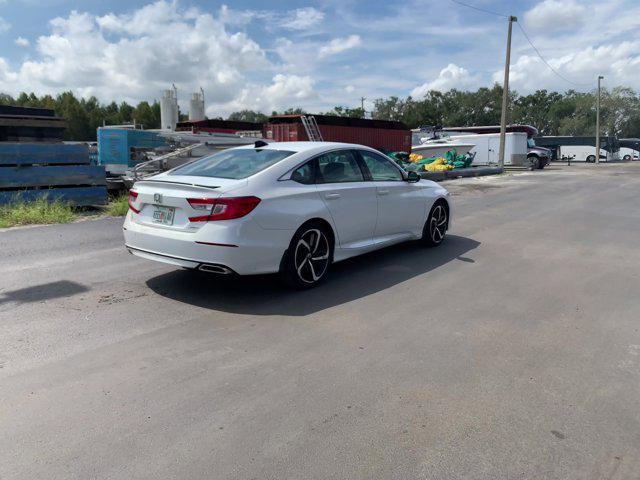 2022 honda accord sport 1.5t