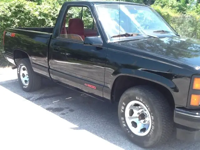 1990 chevrolet silverado c/k 1500 454 ss standard cab pickup 2 door