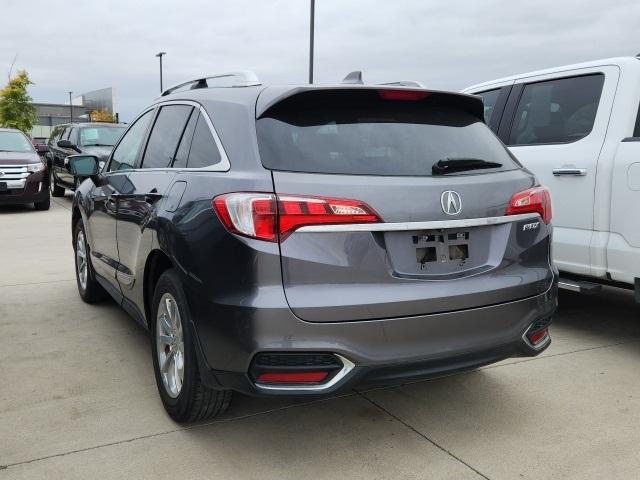 2018 acura rdx acurawatch plus package