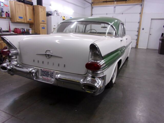 1957 pontiac super chief tri power