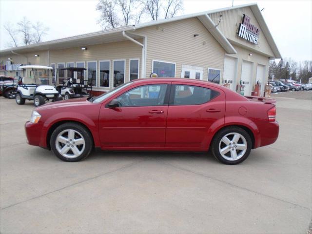 2008 dodge avenger sxt 4dr sedan