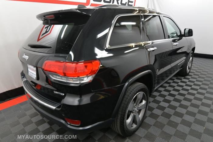 used 2015 jeep grand cherokee 4wd limited woods cross, ut 84087 for sale in woods cross, utah