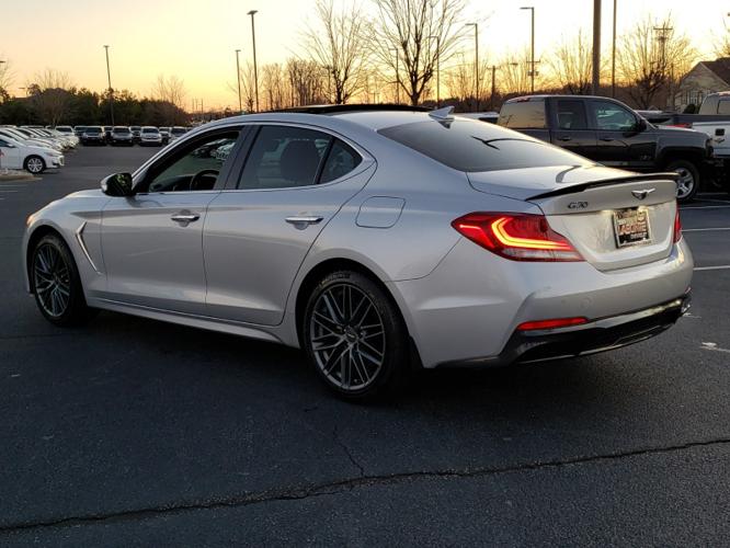 used 2019 genesis g70 2.0t advanced greensboro, nc 27407 for sale in greensboro, north carolina