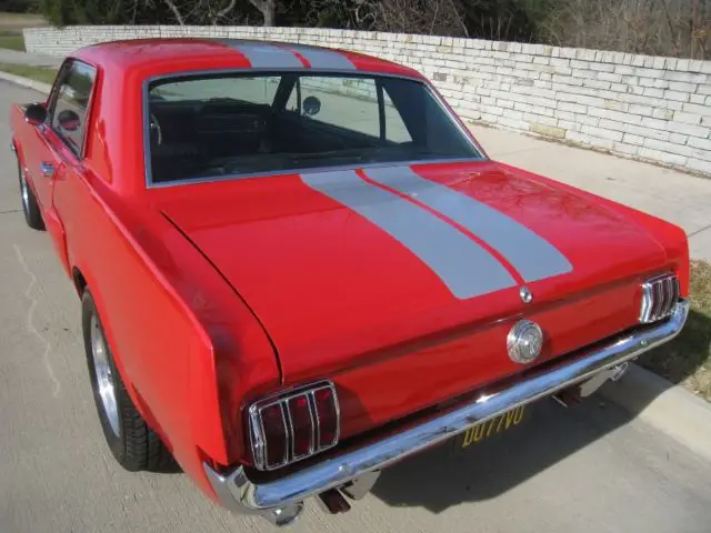 1966 ford mustang gt-350 coupe 302 v8 auto w/ powersteering & disc brakes