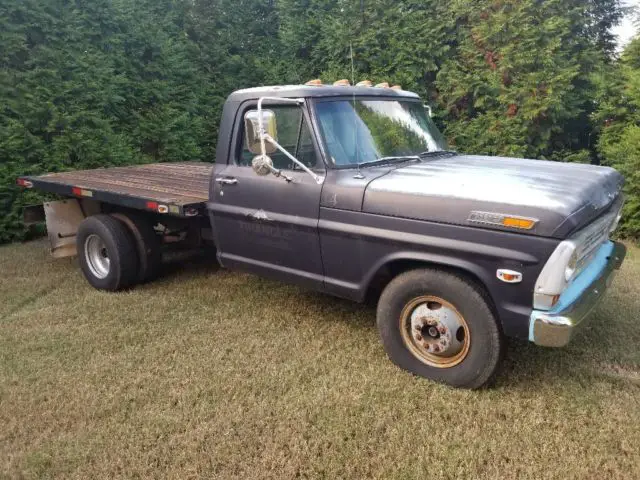 1969 ford f350 flatbed dually