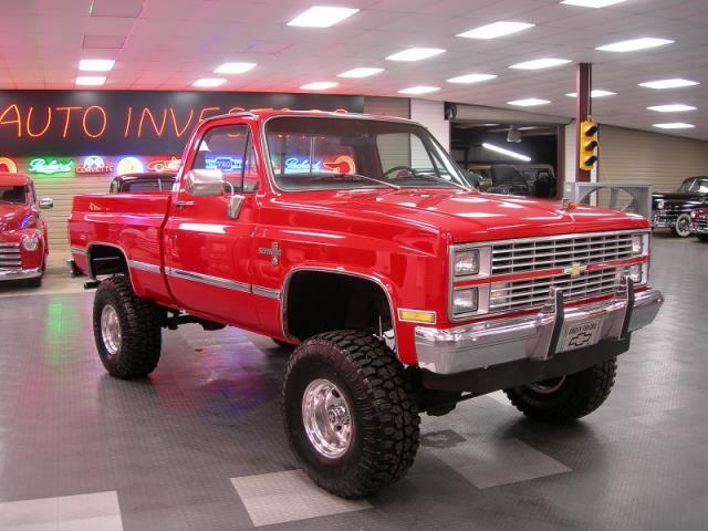 1983 chevrolet silverado 1500 4x4