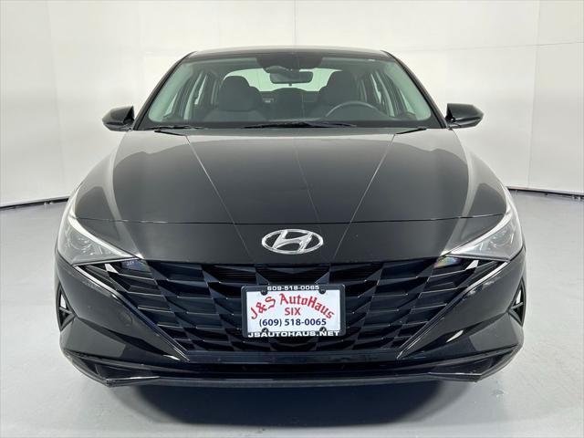 2021 hyundai elantra se