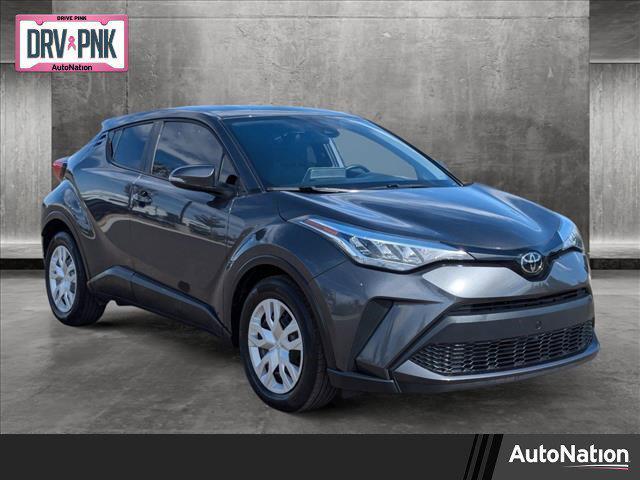 2021 toyota c-hr le