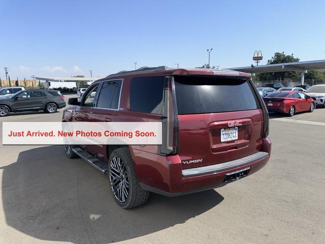 2017 gmc yukon sle