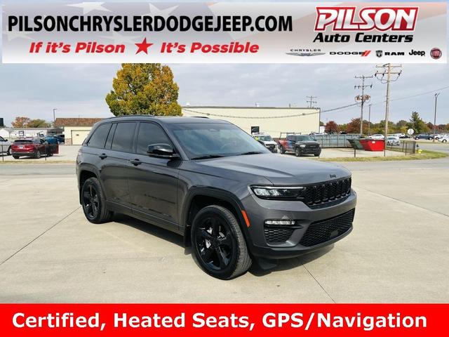 2023 jeep grand cherokee limited