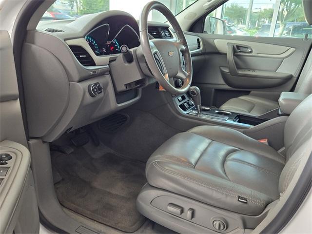 2017 chevrolet traverse 1lt