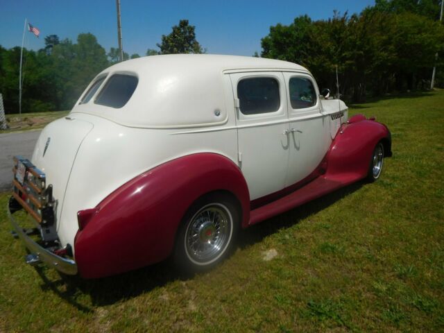 1940 packard 110 4 door luxury sedan