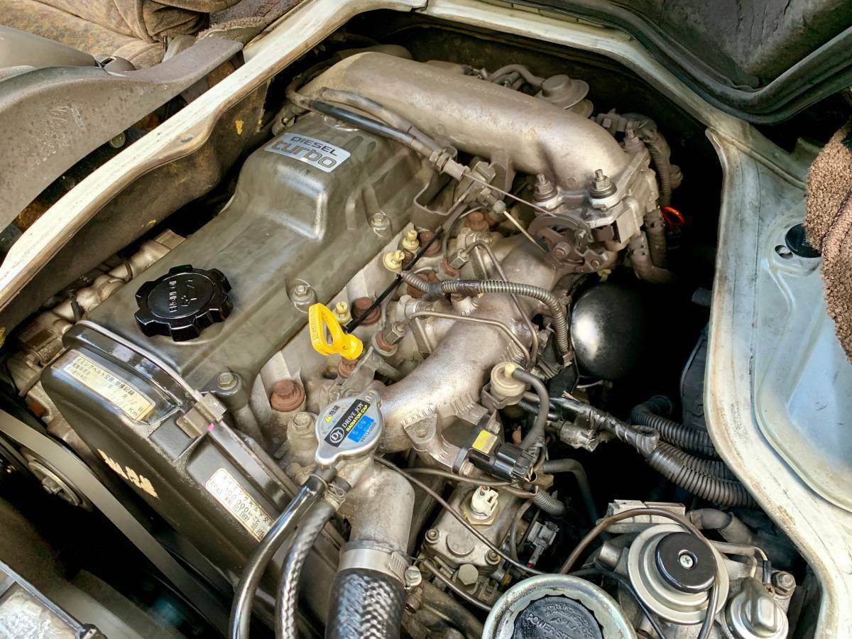 toyota hiace turbo diesel not a vanagon