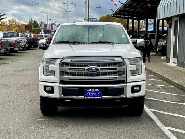 2016 ford f-150 platinum