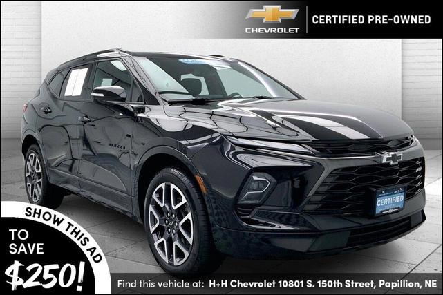 2024 chevrolet blazer rs
