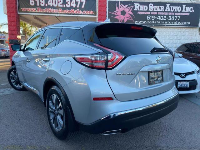 2017 nissan murano s