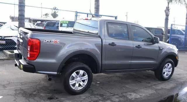 2021 ford ranger supercrew xl pickup 4d 5 ft in bakersfield, california