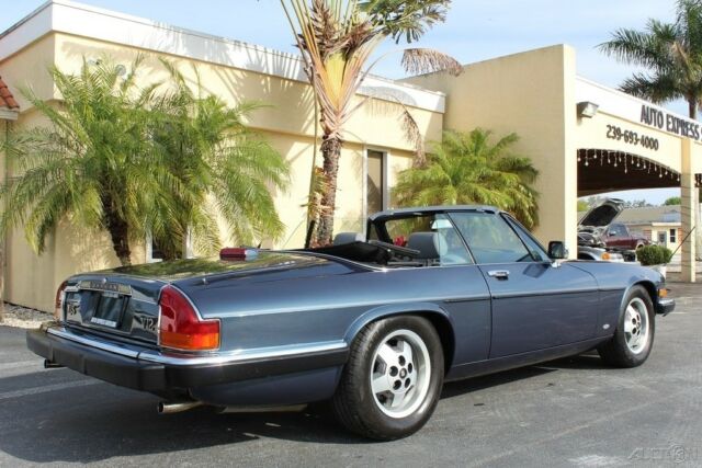 1988 jaguar xjs convertible v12 just serviced 45k miles fully documented