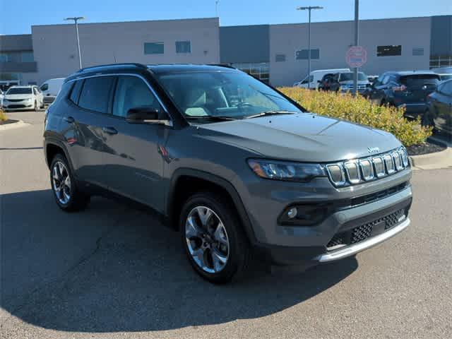 2022 jeep compass limited